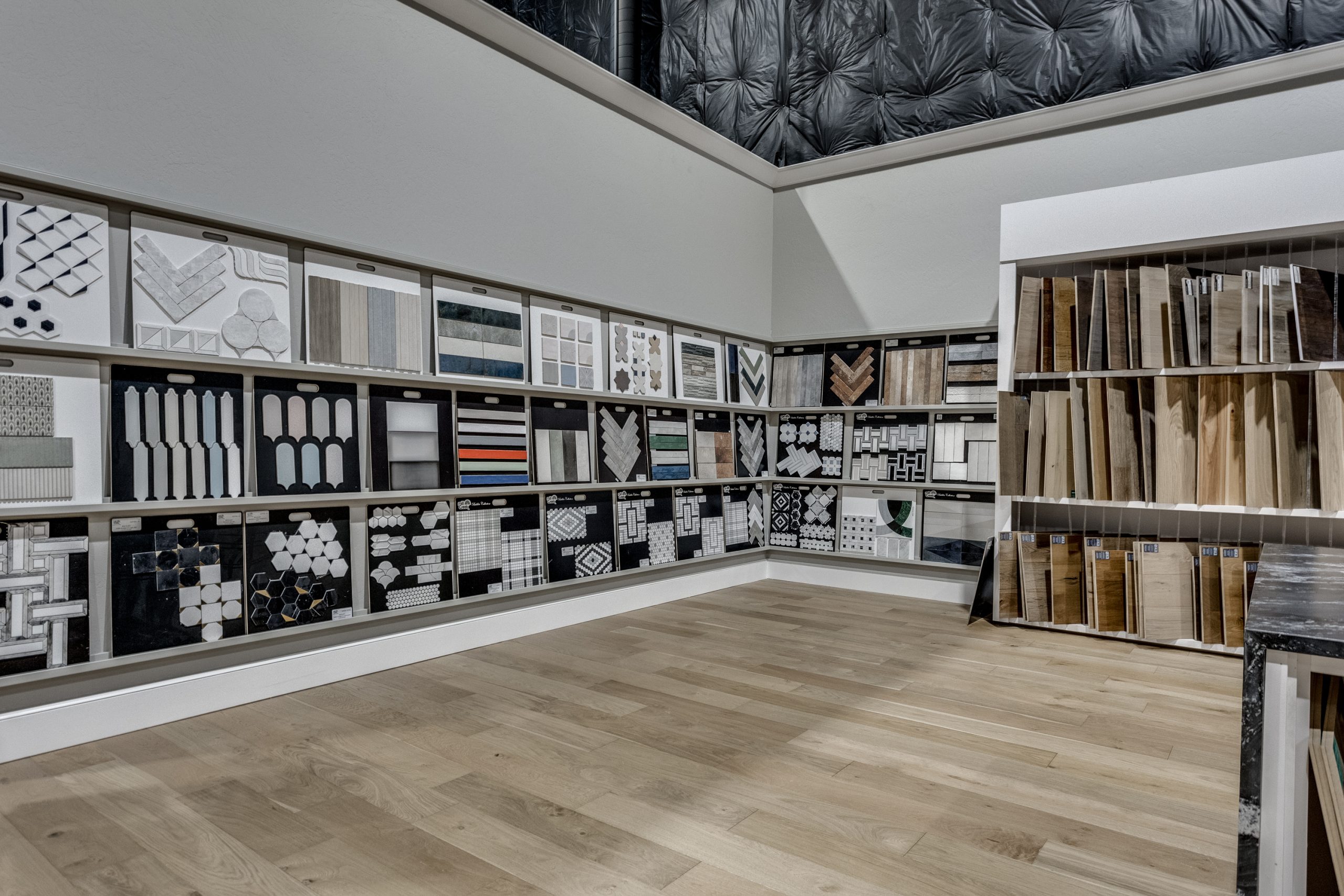 Mill Creek Carpet and Tile showroom Oklahoma