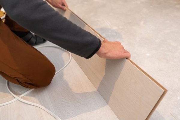 professional laminate flooring installation