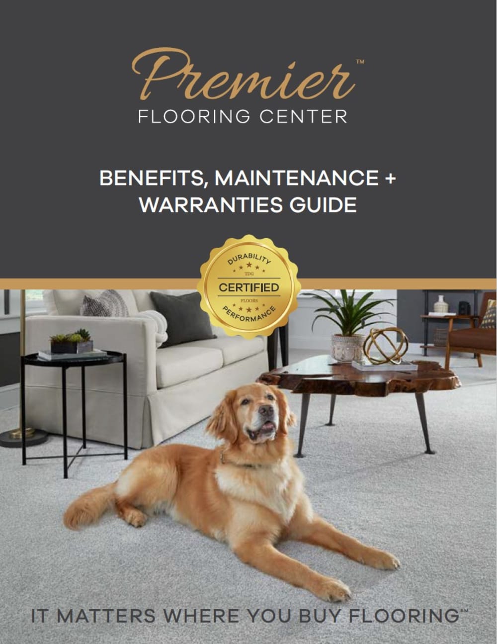 Premier Flooring Centers Benefits & Warranties