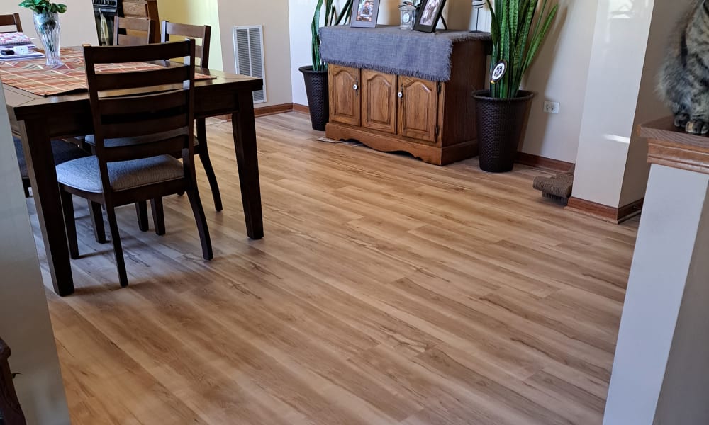 View our work in Lemont, IL | Twin Oaks Carpet Ctr LTD