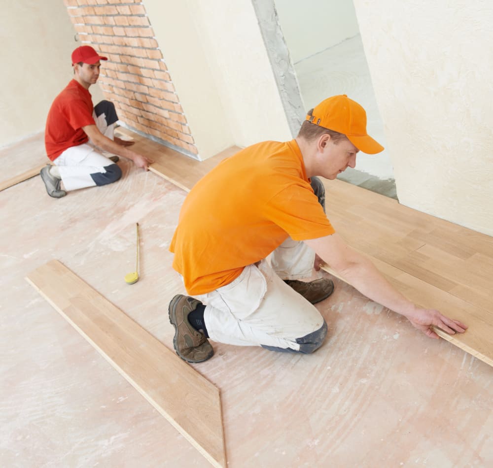 Installation in Rancho Cucamonga, CA area from Hailo Flooring