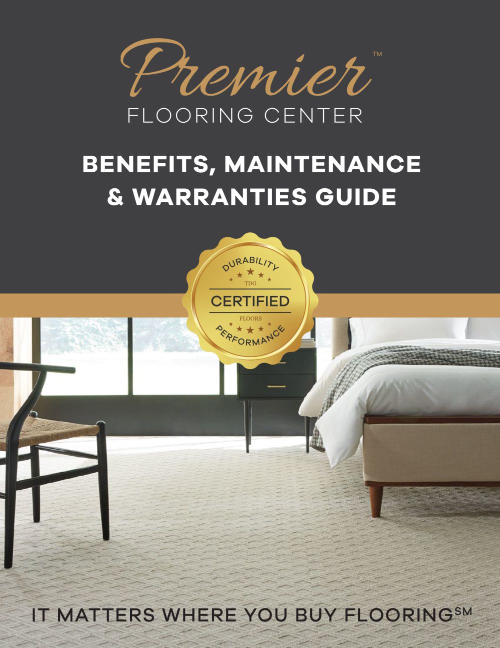 Premier Flooring Centers Benefits & Warranties