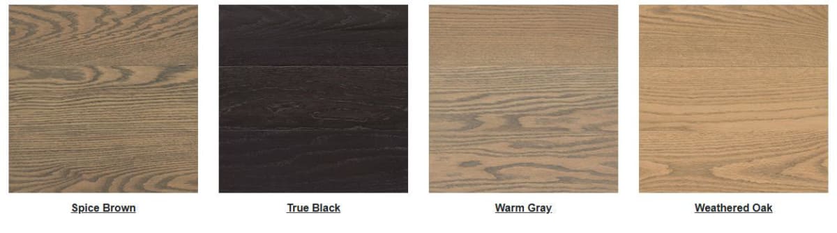 Aurora, CO Wood floor stain options at Simply floors