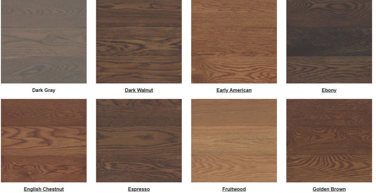 wood floor stains in Arvada, CO