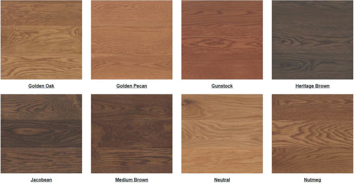 hardwood floor stains in Centennial, CO