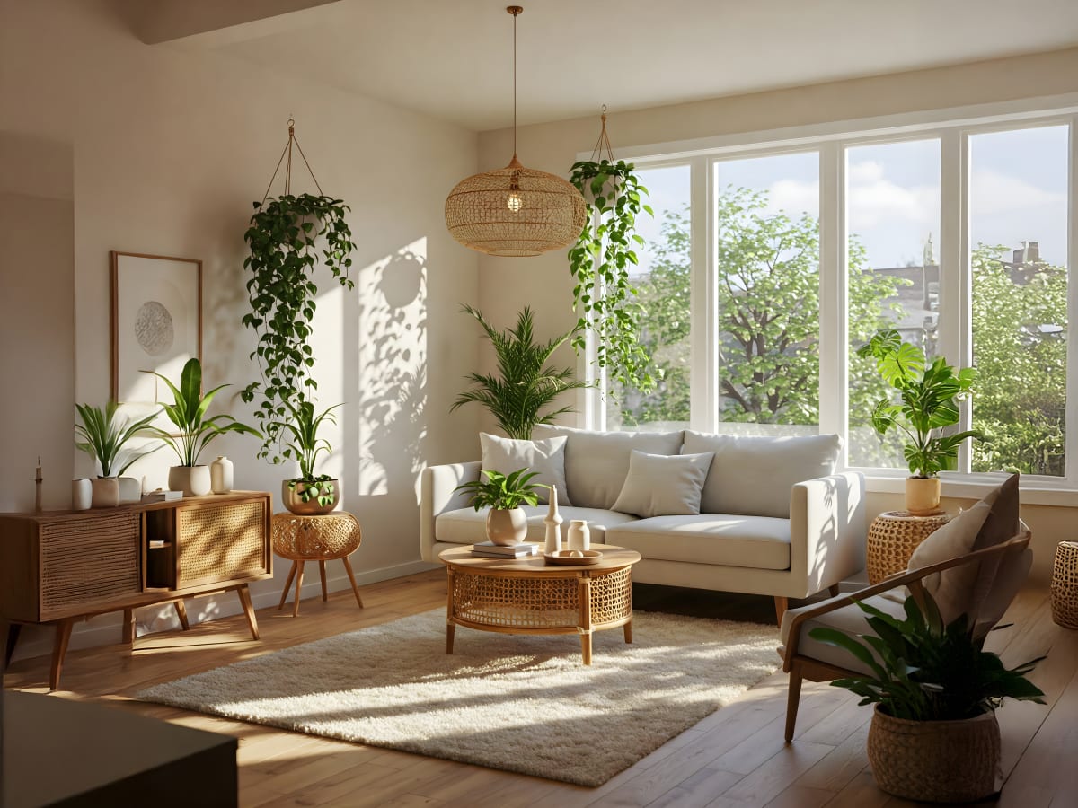 Modern Organic: Softness Meets Serenity