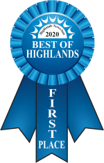 2020 Best of Highlands 1st Place Winner