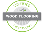 NWFA Certified wood flooring professional