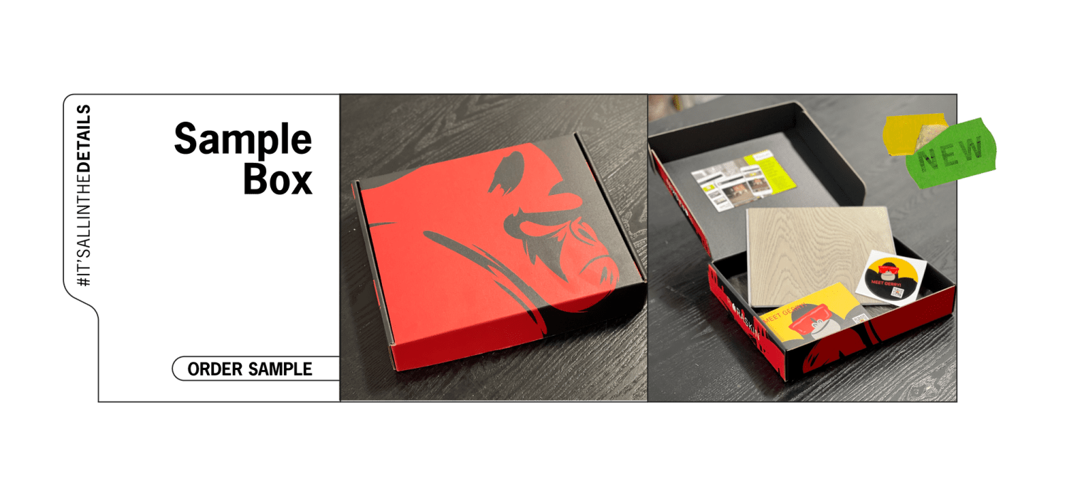 Raskin Samples Box