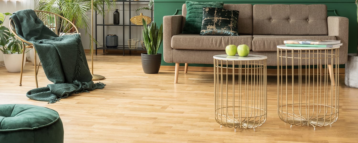Hardwood flooring in Coaldale, AB from Herman's Carpets