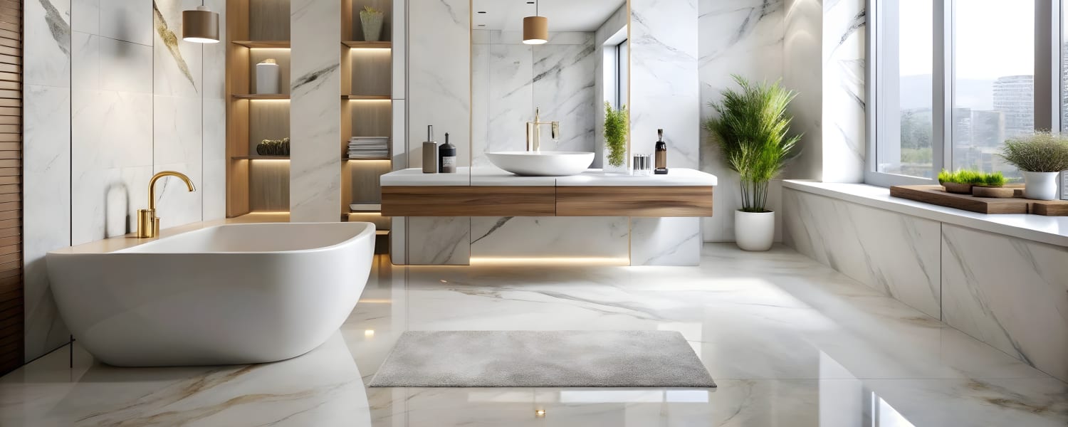 Tile flooring in Coaldale, AB from Herman's Carpets