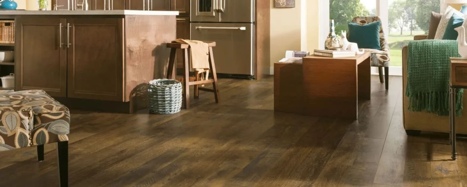 Luxury vinyl flooring in Fifield, WI from AC Carpet Plus