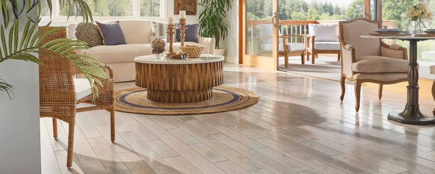 Hardwood flooring in Fifield, WI from AC Carpet Plus