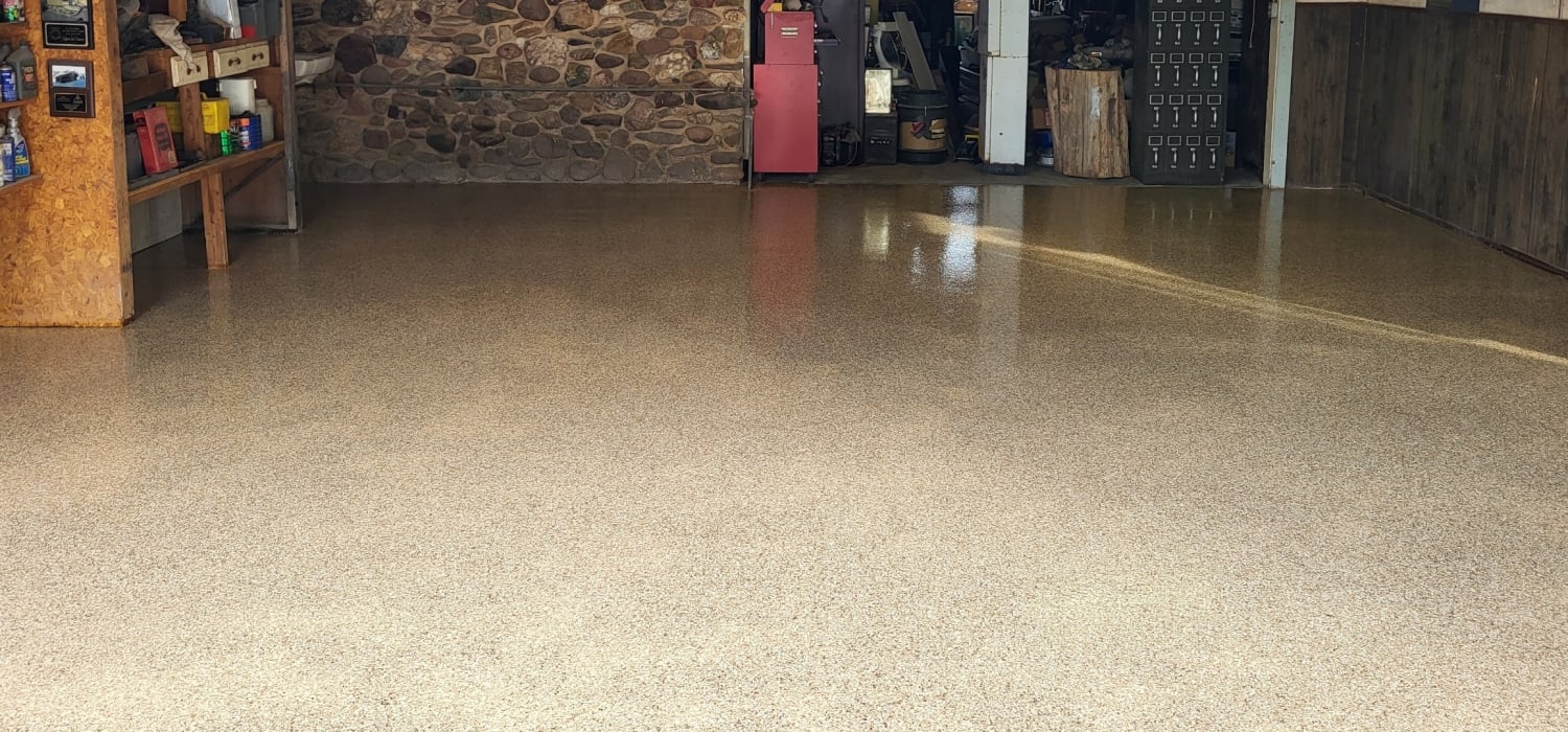 Garage Floor Epoxy Coating Express Flooring