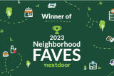 2023 Nextdoor Neighborhood Favorite