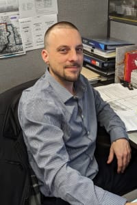 Mitchell Corbett from DeSitter Flooring in Arlington Heights, IL