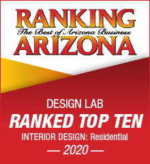Awarded Top 10 Design Centers Best of the Valley Magazine