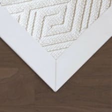 Mitered corners Custom Area Rugs  available in Ft. Lauderdale, FL from Paul's Carpet & Floor