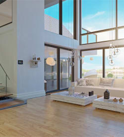 Hardwood flooring in Dublin, CA from Kraftician Design Surfaces