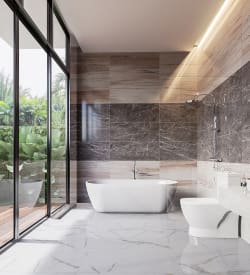Tile flooring in Sunol, CA from Kraftician Design Surfaces