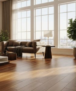 Hardwood flooring in Roswell, GA from Delta Carpet & Decor