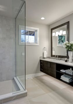 Bathroom remodeling flooring in Liberal, KS from Home Lumber and Supply Co.
