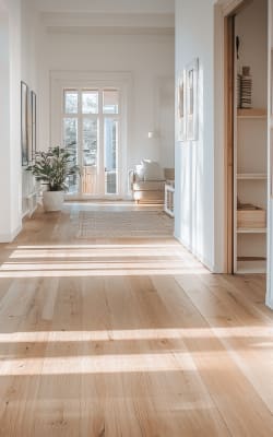 Hardwood flooring in South Bay, CA from America's Finest Carpet