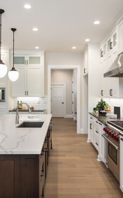 Cabinets flooring in Chugiak, AK from Cozy Interiors