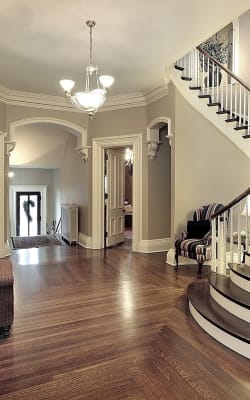 Hardwood flooring in New Orleans, LA from Carpet World Flooring Center
