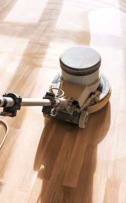 Sanding supplies flooring in Allentown, PA from Metro Flooring Supplier