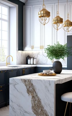 Kitchen flooring in Hillsborough, NC from Signature Flooring