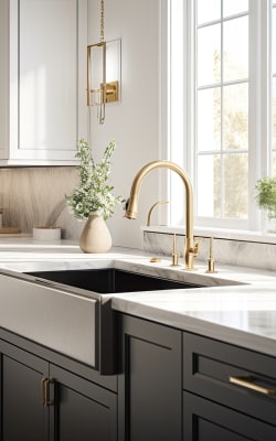 Kitchen flooring in Laguna Niguel, CA from 1st Choice Flooring Kitchen & Bath