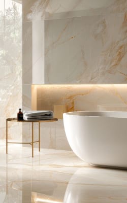 Bathroom flooring in Laguna Niguel, CA from 1st Choice Flooring Kitchen & Bath