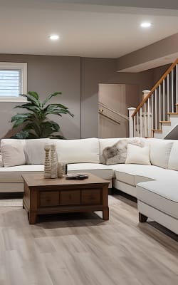 Luxury vinyl flooring in Gastonia, NC from Grimes Flooring