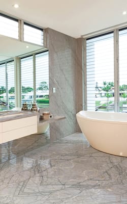 Natural stone flooring in Hebron, KY from Huff Flooring Covering