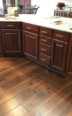 Hardwood flooring in Mascoutah, IL from Custom Floors and More