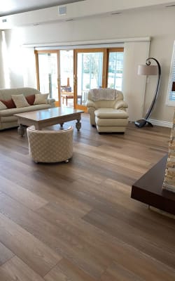 Luxury vinyl flooring in Belleville, IL from Custom Floors and More