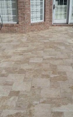 Natural stone flooring in O'Fallon, IL from Custom Floors and More