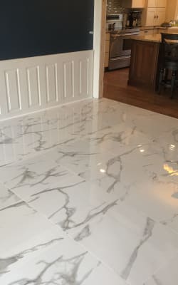 Tile flooring in Swansea, IL from Custom Floors and More
