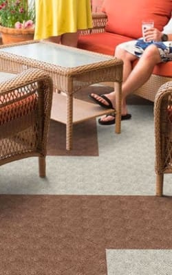 Carpet tile flooring in Costa Mesa, CA from Sharon and Son's Flooring & Cabinets