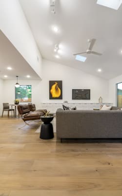 Luxury vinyl flooring in Kyle, TX from Texas Flooring Professionals