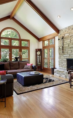 Hardwood flooring in Virginia Beach, VA from Top Floors