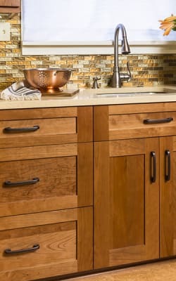 Cabinets flooring in Goldsboro, NC from Carpetland Flooring Express