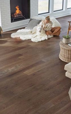 Hardwood flooring in Fayetteville, AR from Better Home Supply