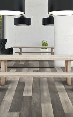 Laminate flooring in Chippewa Falls, WI from Redwing Custom Cabinets and Flooring