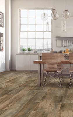 Luxury vinyl flooring in Greensboro, NC from Madison Flooring