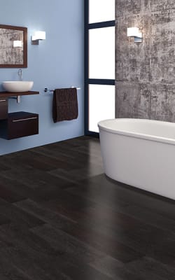 Vinyl flooring in Glendale, CA from Midtown Flooring