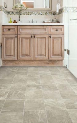 Vinyl flooring in Schenectady County from Gentile's, Inc.