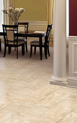 Tile flooring in Cornell, WI from Redwing Custom Cabinets and Flooring