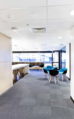 Carpet tile flooring in Liberty, IN from Ryan's Flooring